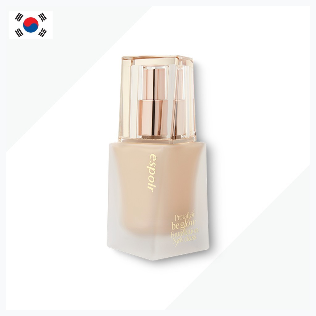 [Espoir] Protailor Be Glow Foundation New Class -No.25 Tan / Korean Foundation / Radiant Glow by VAL