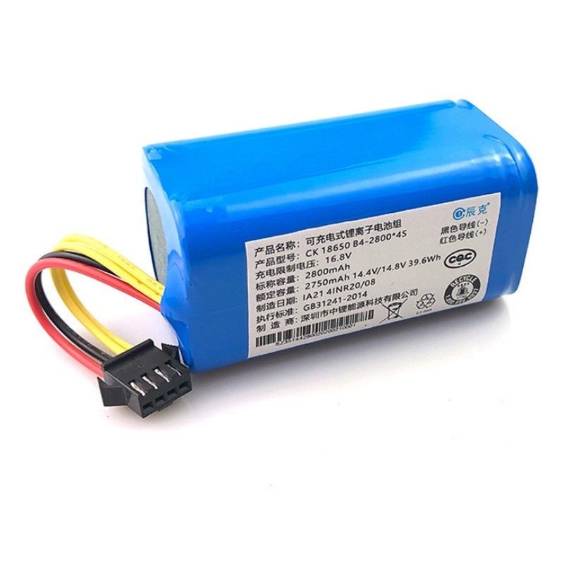 เหมาะสำหรับหุ่นยนต์ดูดฝุ่น Haier TL30U1 TQ35U1VC35U1 แบตเตอรี่เครื่องดูดฝุ่น Midea M4 i6ต้นฉบับ