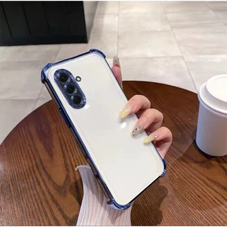 เคสทีพียูขอบสี สำหรับ Samsung A57 / A37 / A17 / A07 ตรงรุ่น พร้อมส่ง กันกระแทก