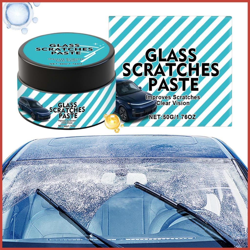 Car Scratch Remover 50g Swirls Restoration Paste Car Window Scratch Remover สําหรับ Light Oxidation 