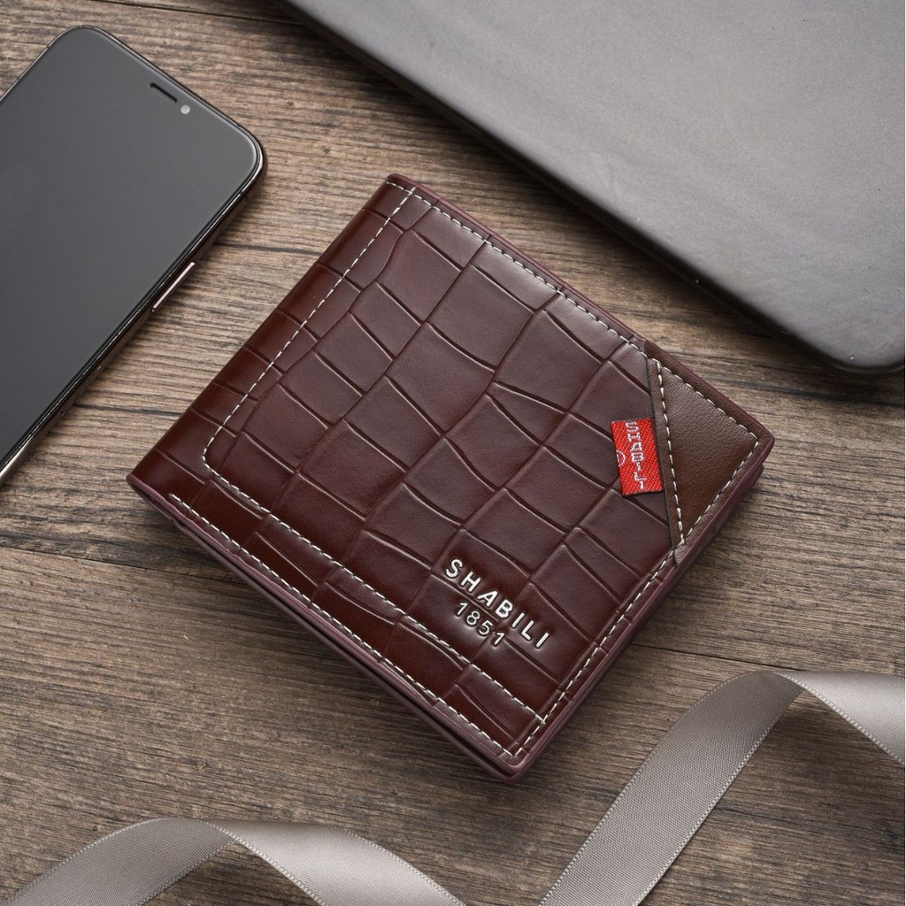 Zero Wholesale Wallet Wallet Retro Wallet Multi-Men Large Casual Capacity Card Slot Wallet N750