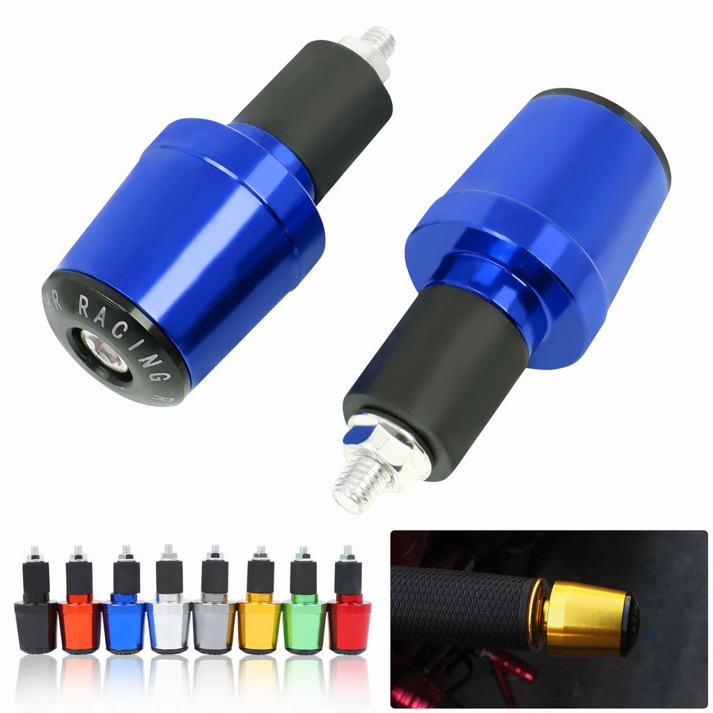 Lสําหรับ Yamaha YZF R1 YZF R6 YZF R125 YZFR15 R25 YZF R3 7/8 "รถจักรยานยนต์ Universal Handlebar Grip