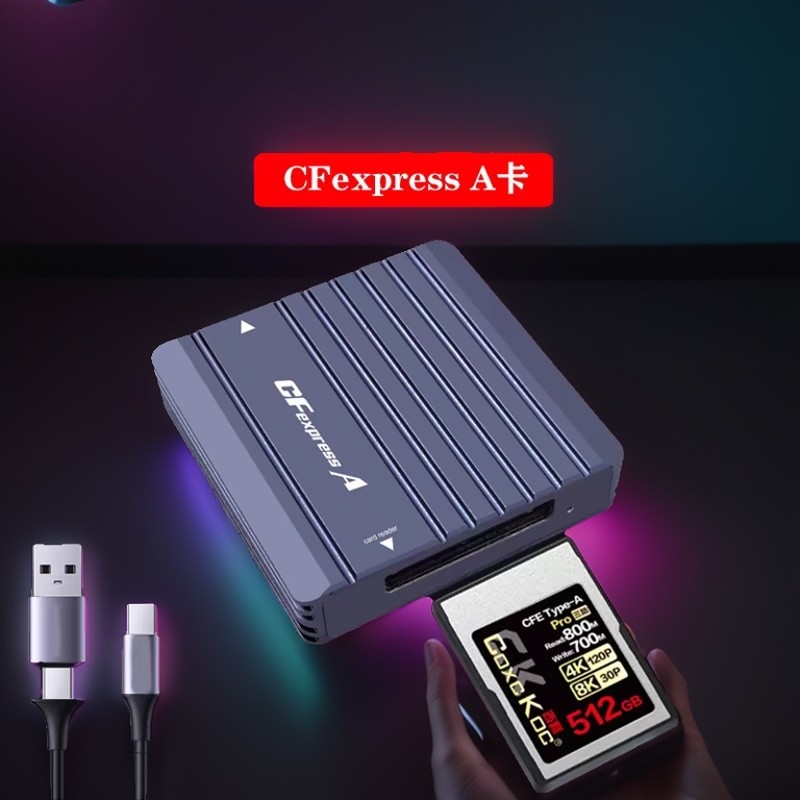 เครื่องอ่านการ์ด CFe CFexpress การ์ดหน่วยความจํา Type-A Sony A7 กล้องโทรศัพท์มือถือเหมาะสําหรับ Niko