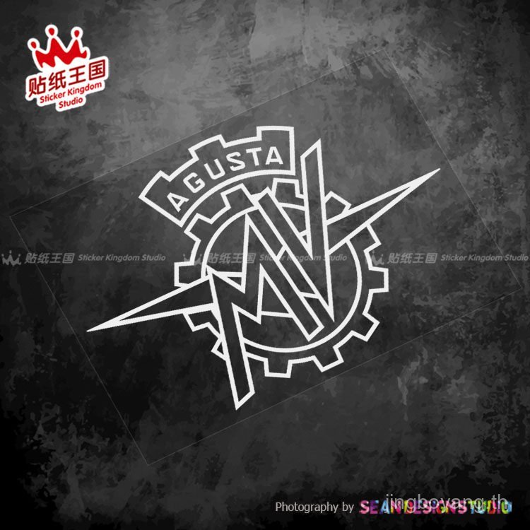 MV AGUSTA Augusta Brutale1000 SV800 1090RR F3 F4RR สติ๊กเกอร์สะท้อนแสง 01