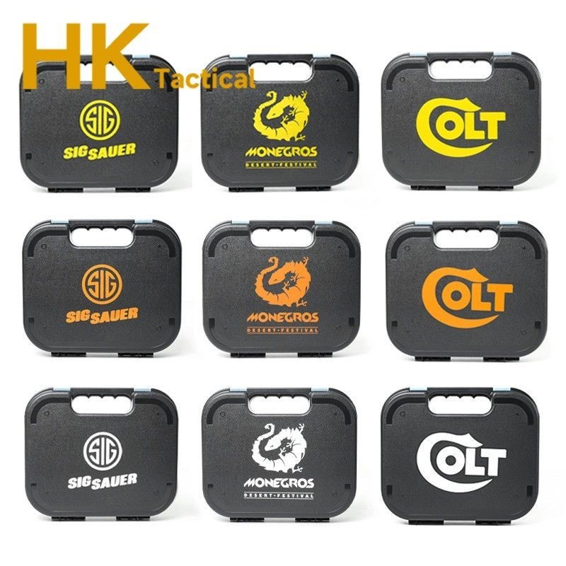 คุณภาพสูง Glock TTI 2011 กล่อง COLT กล่องแบบพกพา ABS ไนลอนกล่องเก็บกันกระแทก/323