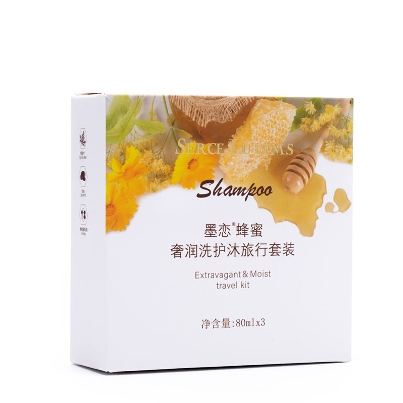 59 Ink Love Honey แชมพูขนาดเดินทาง Conditioner Body Wash Set ตัวอย่างกลิ่นหอมติดทนนาน Luxury Lubrica