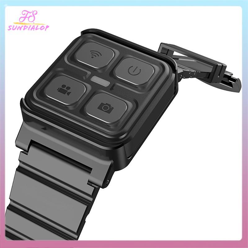 [sundialop.th] นาฬิกาข้อมือรีโมทคอนโทรลสําหรับ C200 SJ6 LEGEND SJ8 Pro SJ8PLUS SJ8AIR SJ10X SJ10 PRO