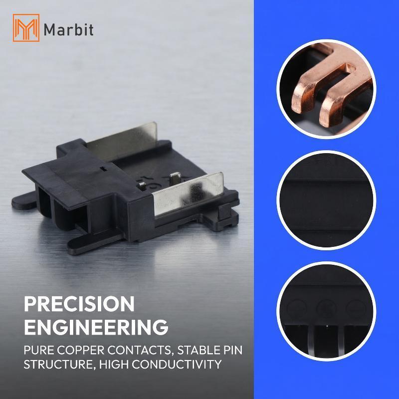 Marbit Connector Terminal สําหรับ Makita DTW1002z TW1001D DTW1001Z DGA506 DGA508 DCS551 DDF481 DHP48