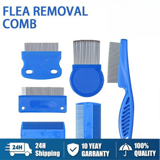 [Free Shipping] 6Pcs/Set Farewell To Lice Disorder Comb Easily Removes Lice Eggs & Dandruff, Non-Damaging Scalp, Long Lasting