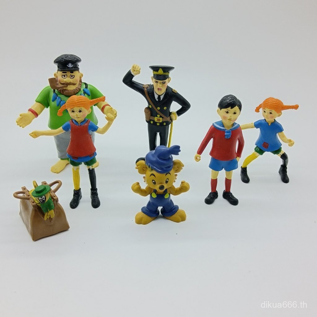 ร้อนขายของแท้สินค้าจํานวนมากฟินแลนด์คิดถึงpippiถุงเท้ายาวpippiสาวน้อยตํารวจรูปเครื่องประดับ