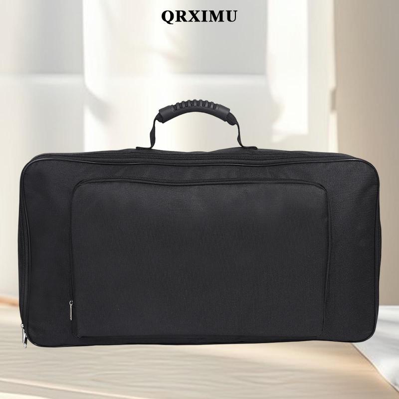 Sharprepublic Multi-effect กีตาร์เหยียบกระเป๋า Oxford ผ้าซิปจัดเก็บพกพาสําหรับ Stage Studio Transport