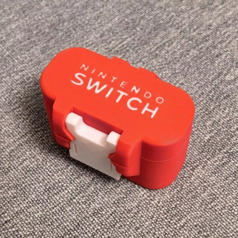 ตลับใส่เกม Switch (9 ช่อง) เคสเก็บแผ่นเกมกันฝุ่น กันกระแทก ดีไซน์บางเบา พกพาสะดวก สำหรับ Nintendo Switch / OLED / Lite