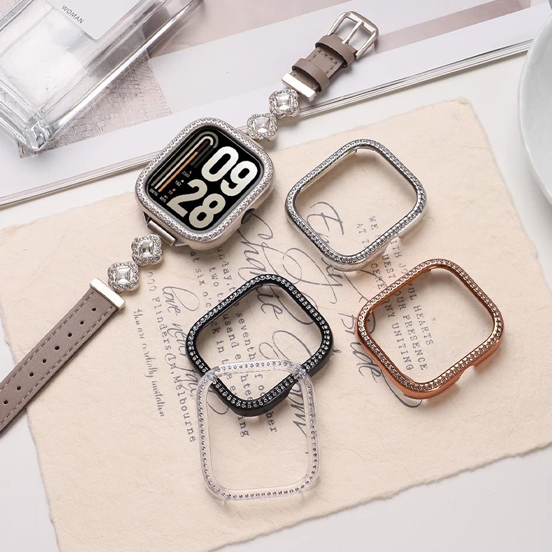 เคสสมาร์ทนาฬิกา Hard PC กันชน สําหรับ Redmi Watch 4/5/6 อุปกรณ์เสริม