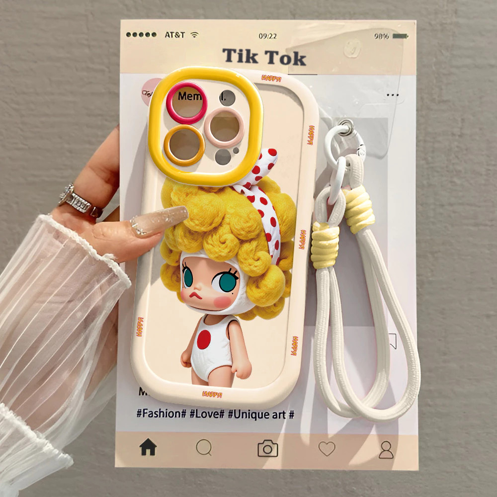 [เคส+สร้อยข้อมือ] เคส Vivo Y12i Y20 Y15A IQOO U1XU3XY30gY11SY12SY20Y12AY21Y33SY21SY32Y22Y27Y35Y36Y78