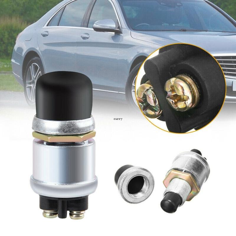 CUY สวิตช์สตาร์ทจุดระเบิด 12V 24V รถบรรทุกเครื่องยนต์ Start Push Boat Starter Horn Switch
