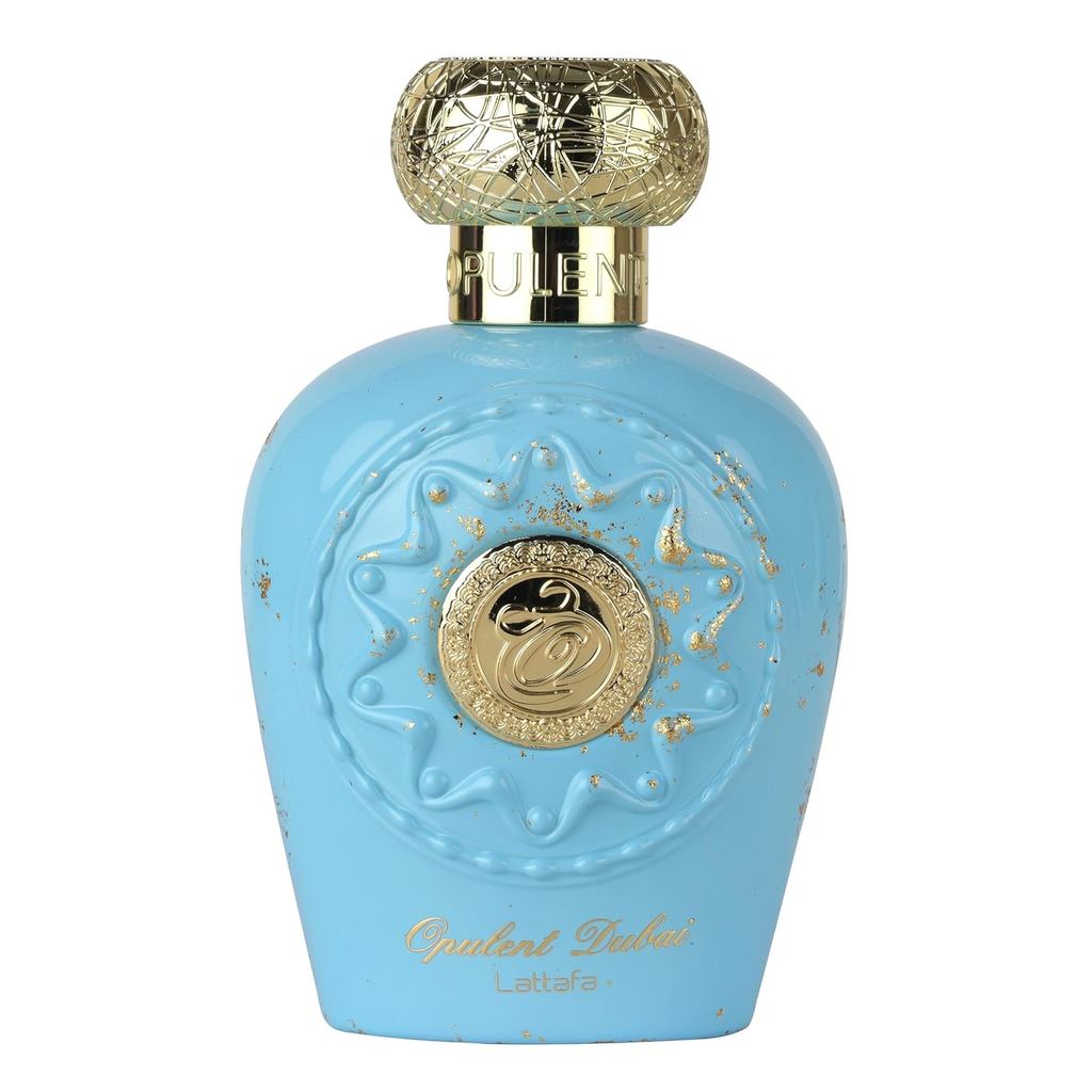 Lattafa Opulent Dubai - Citrus, Fruity, Floral, Woody - Eau de Parfum กลิ่นหอมติดทนนานสําหรับ Uni, 3