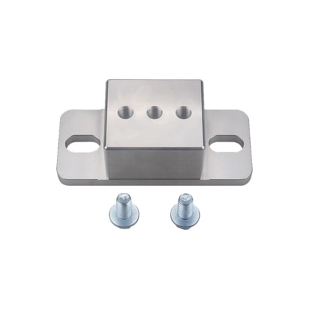 อลูมิเนียม Solid Transmission Mount TH350 TH400 700R4 4L60E T56 Magnum 2004R TR6060 คู่มือ Powerglid