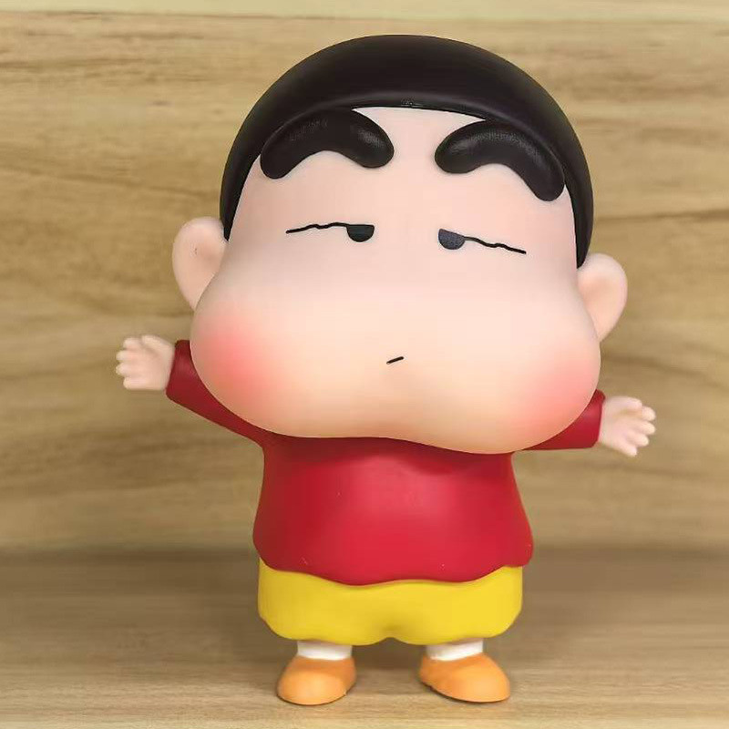 Xiao รูป Crayon Shin-Chan Crayon Shin-Chan ขโมยนม Shin-Chan รูปการ์ตูนน่ารักอะนิเมะตุ๊กตาเดสก์ท็อป 3