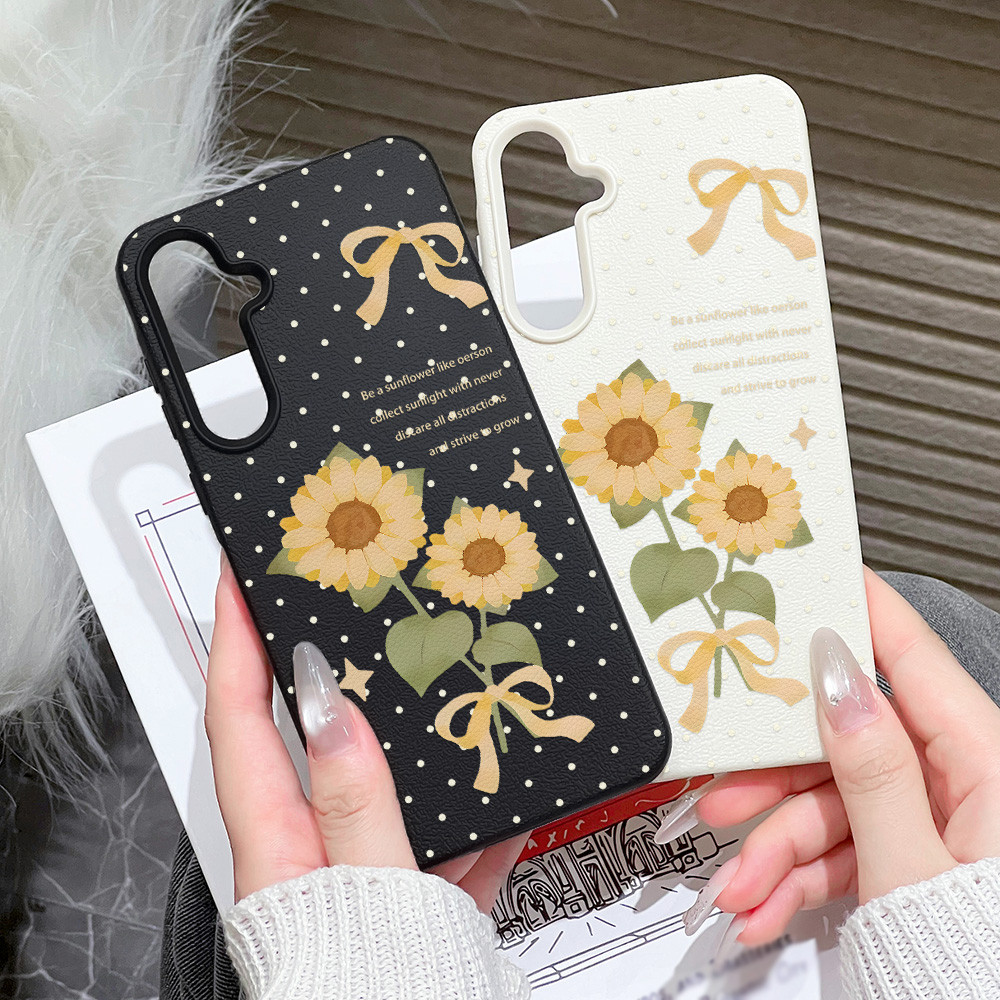 เคส For Samsung A56 A07 A55 A16 A05S A17 A15 A54 S24 FE A36 A06 A35 S25 S26 Ultra A34 A26 A53 S23 Ultra สติกเกอร์แมว