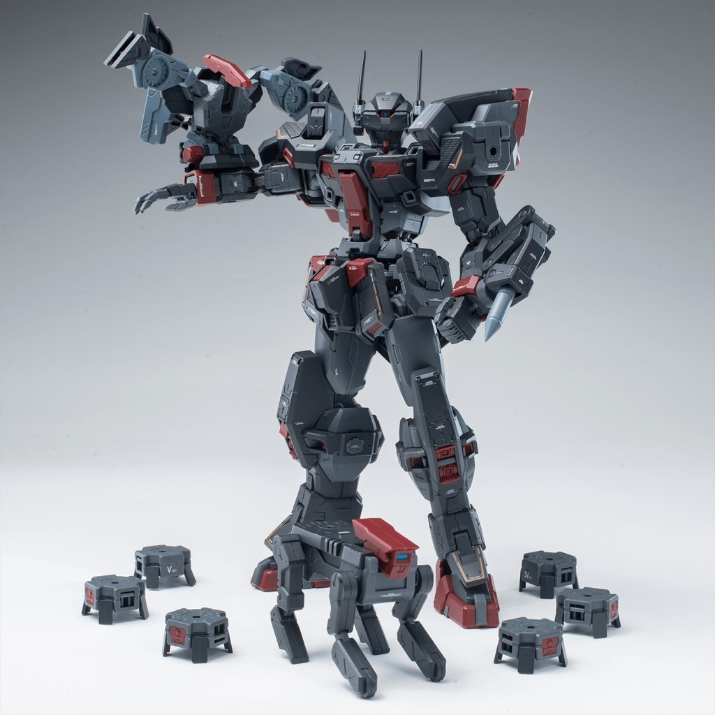 s069 พลังเหล็กเย็นอัศวินที่สามหิวประเทศสร้างสรรค์เมชาที่สามารถเคลื่อนย้ายประกอบรุ่น