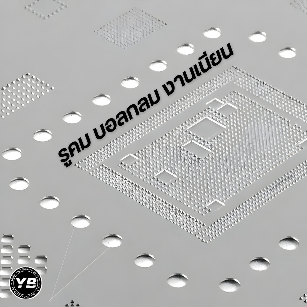 XZZ BGA Reballing Stencil สำหรับ Samsung Series XZZ Stencil Samsung S23 / S24 📱สินค้าพร้อมส่งที่ไทย
