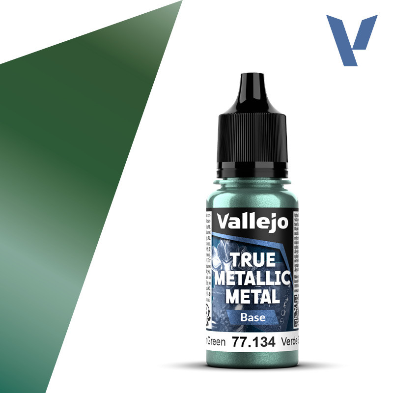 77.134 Dusken Green (Base) สีอะคริลิค