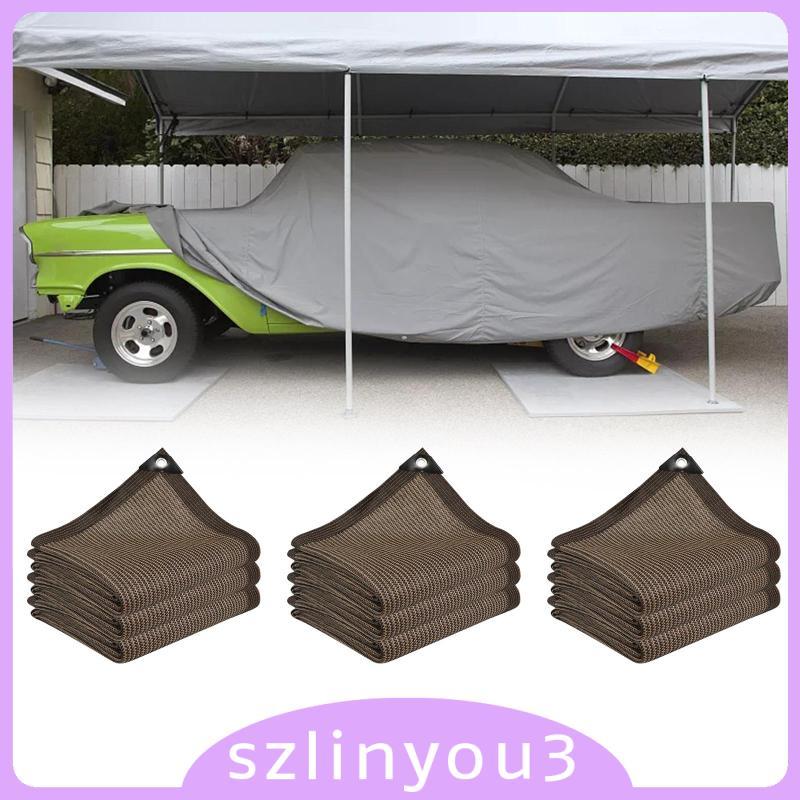 [Szlinyou3] ตาข่ายบังแสงตาข่ายขนาดใหญ่ติดตั้งง่ายพืชปลูกเฉดสี Sail