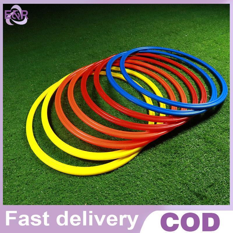 E&R Agility Training Rings ลูกฟุตบอลแบบพกพา Speed Agility Training Rings อุปกรณ์ฝึกซ้อมกีฬา Futbol