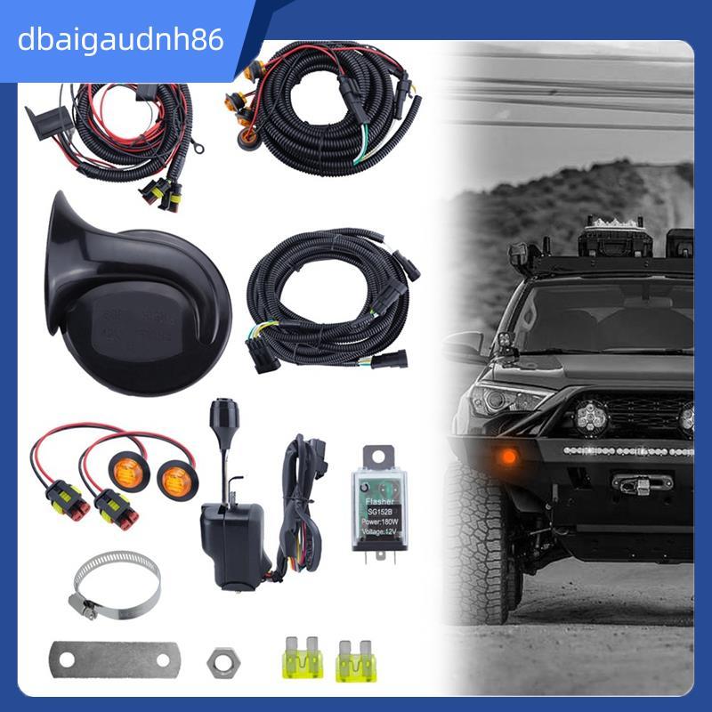 READY STOCK Universal UTV ชุดไฟเลี้ยว LED Blinker สําหรับ , , , รถกอล์ฟ, Cat UTV ไฟเลี้ยว Assemblies