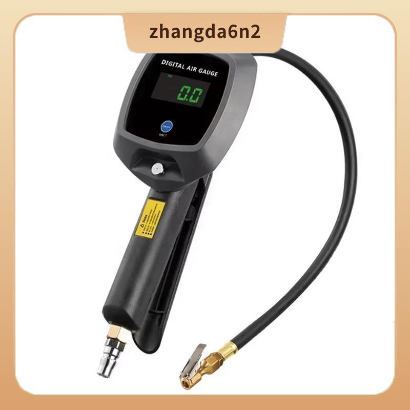 In StockHigh- Digital Car Tyre Inflation Tyre Air Pressure Gauge Tyre Pressure Monitor Fast Inflator