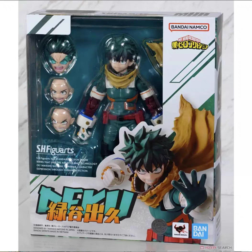 พร้อมส่ง Bandai SHF Midoriya Izuku Reprint