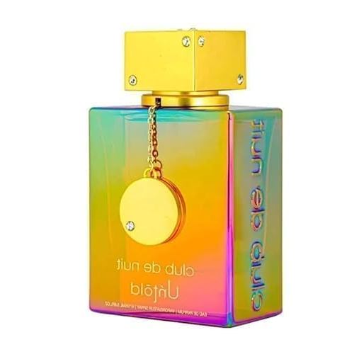 Club d Nuit Untold Eau de Parfum Spray for Men,105ml / 3.6 Oz