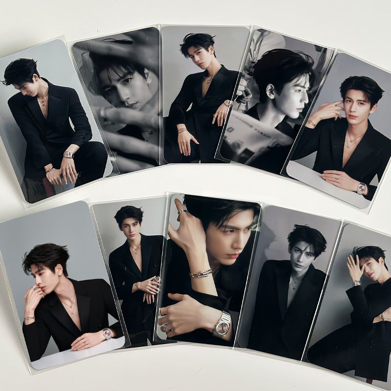 Zhang Linghe สินค้า Photocard Chasing Jade ชาย Master ของขวัญวันเกิดสาวแฟน