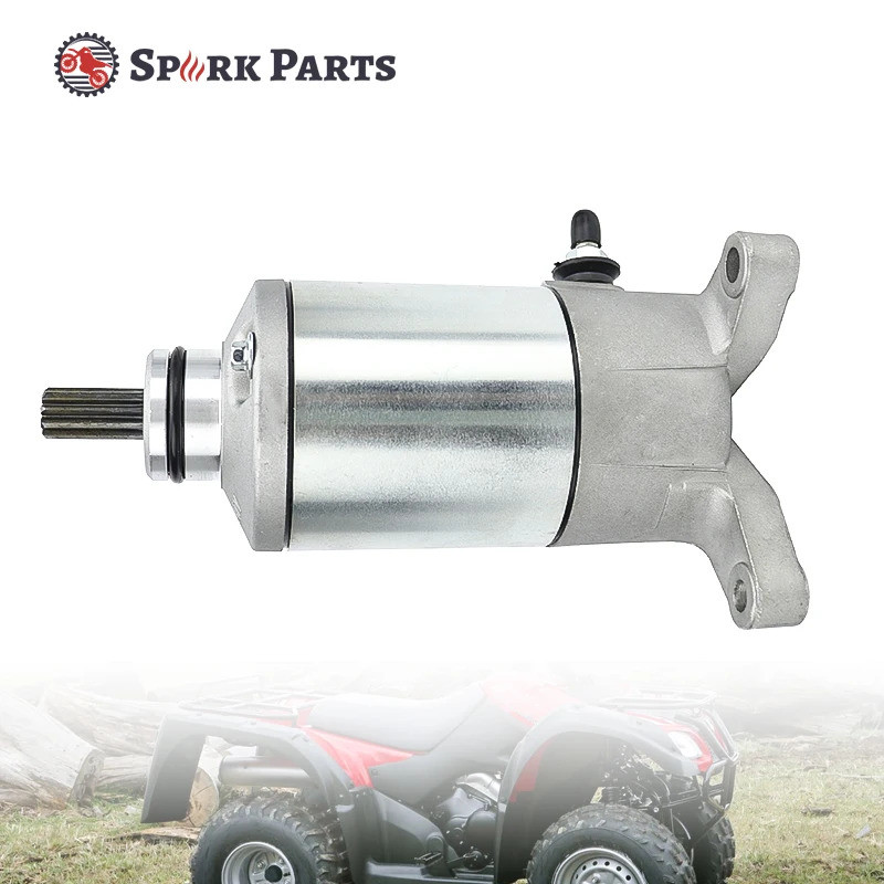 31100-35B00 31100-02C01 มอเตอร์สตาร์ทสําหรับ Suzuki LT-F250 Ozark LT-Z250 LT-F160 LT230E LTF230 3110