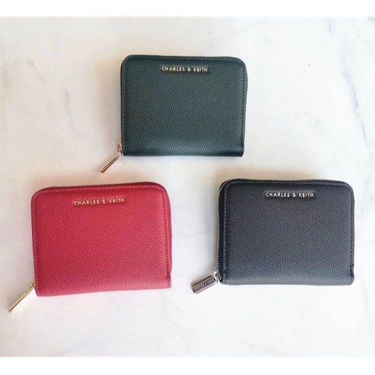 YD2 CNK CK Zip Purse Basic Square Wallet C&K CK6-10770255
