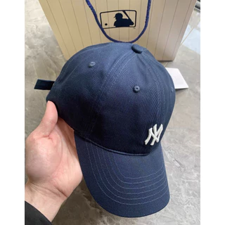 Korea เคาน์เตอร์แท้ 100% หมวกแก๊ปทรงคลาสสิก LA & NY Unisex รุ่น Yankees / Dodgers