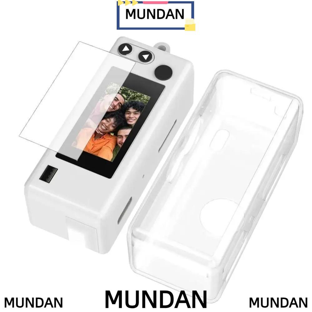MUNDAN กล่องกันฝุ่น,กันกระแทกโปร่งใสสําหรับป้องกันกล้อง Kodak,ของขวัญอุปกรณ์เสริมกล้อง TPU นุ่มโดยเฉพาะ – โปรปัง