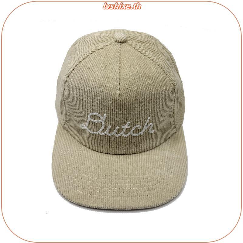 Goahat G203 Desert Clay หมวกแก็ป หมวกเบสบอล ผ้าลูกฟูก งานสีทูโทน นุ่ม เบา ใส่สบาย ปรับขนาดได้