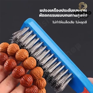 แปรงลวดสแตนเลสวกสบายเหมาะสํา แปรงลวด 8 แถว,ตะกรันเชื่อม สิ่งสกปรก และสี การขัดเงาของเก่า