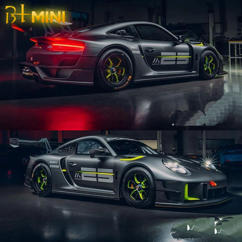 Porsche 911 GT2 RS สติกเกอร์รถ Garland GT3RS 718 Kaman ดัดแปลงบุคลิกภาพสติกเกอร์กีฬา