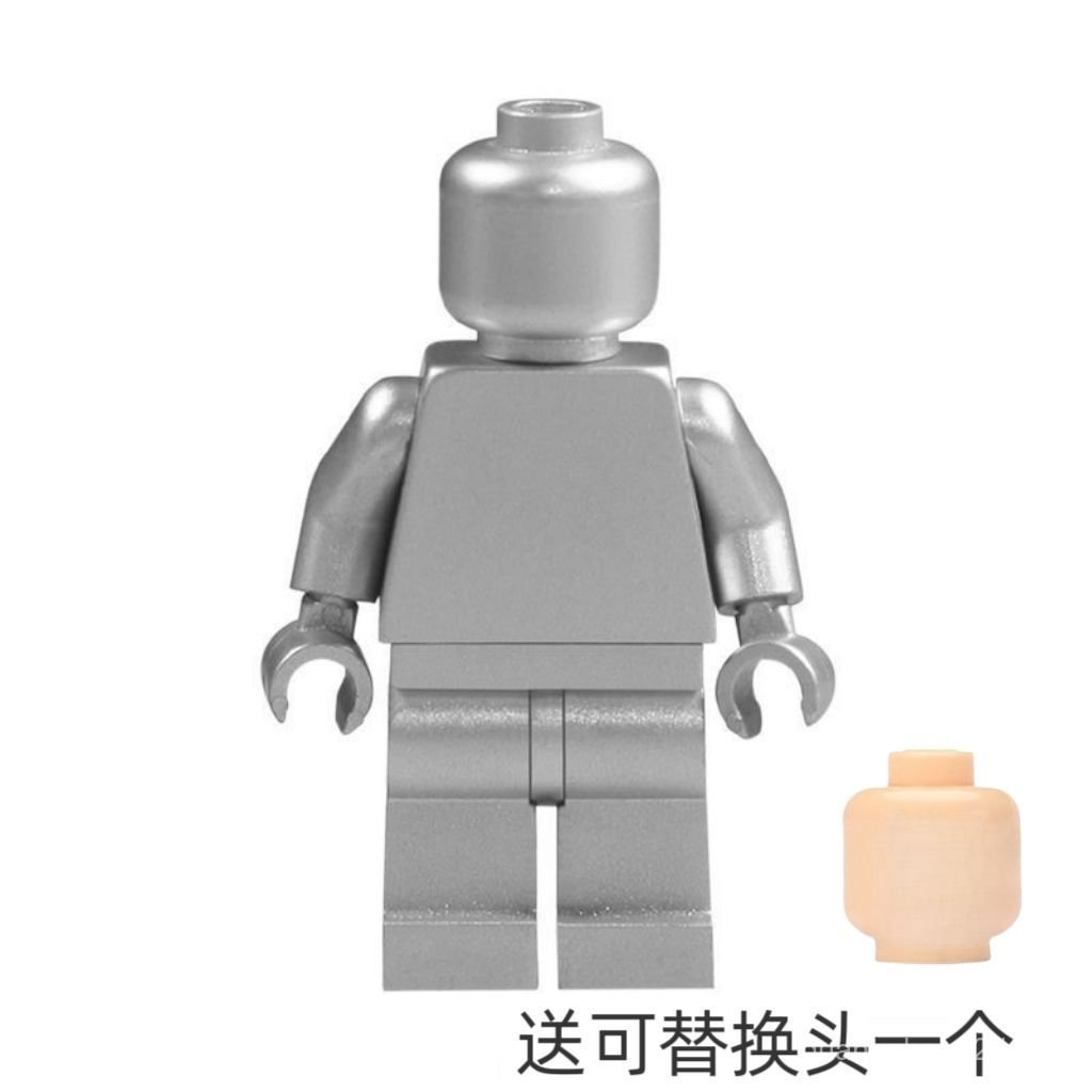 กล่องกล่อง Pure Third Party Wooden Man Boy Toy Plain Color Assembly Display Electroplating Color Bod