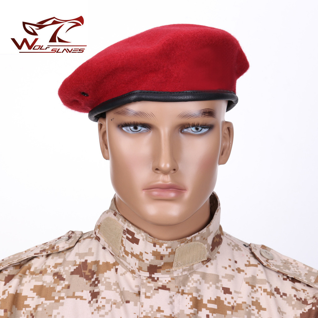 Guangzhou Wolfman Outdoor Wool beret  Unisex beret