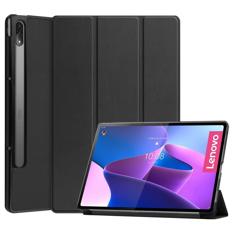 เหมาะสําหรับ Lenovo Lenovo P12 pro เคสป้องกันแท็บเล็ตสีทึบเคสแข็งเคสป้องกัน