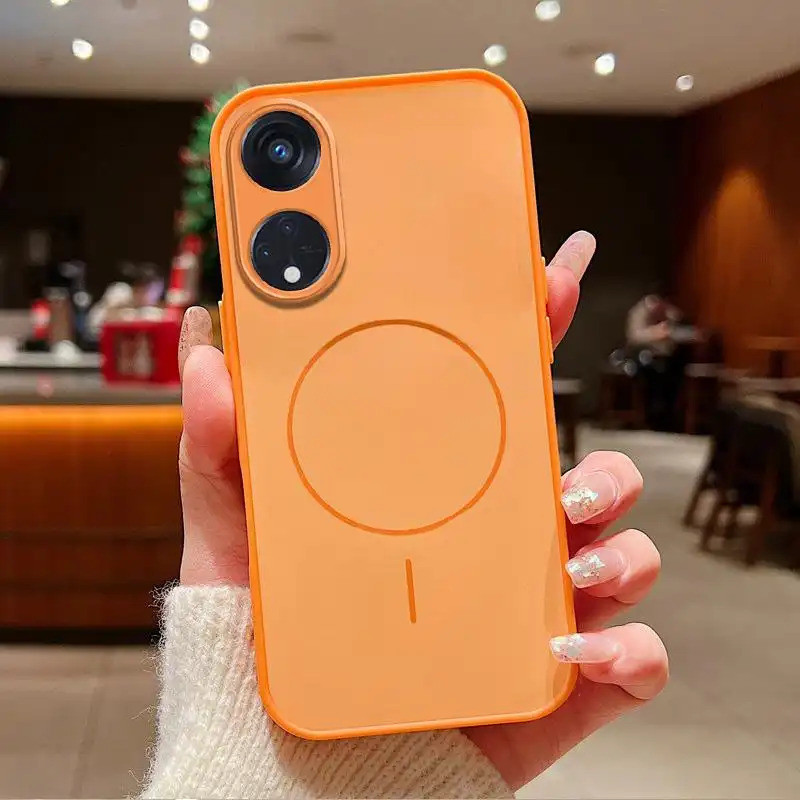 [ไม่ใช่แม่เหล็ก] สําหรับ OPPO Reno 8T 4G/5G เคสโทรศัพท์หน้าต่างขนาดใหญ่พราวผิวสองในหนึ่งเดียว xuancai