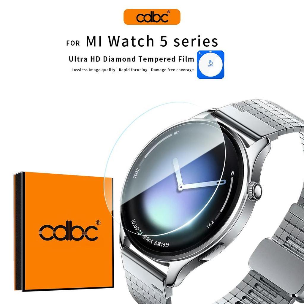 CDBC กระจกนิรภัยสําหรับ Xiaomi Watch 5 / S5 / S4 / S3 | กันแตกและโปร่งเป็นพิเศษ