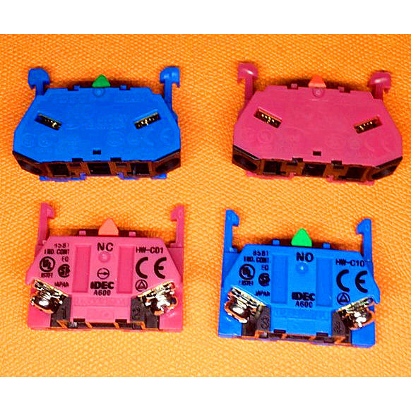 IDEC HW-U10 Contact HW-U01 เหมาะสําหรับ AVN ASW ABW ปกติปิด Contact HW-C01 HW-C10