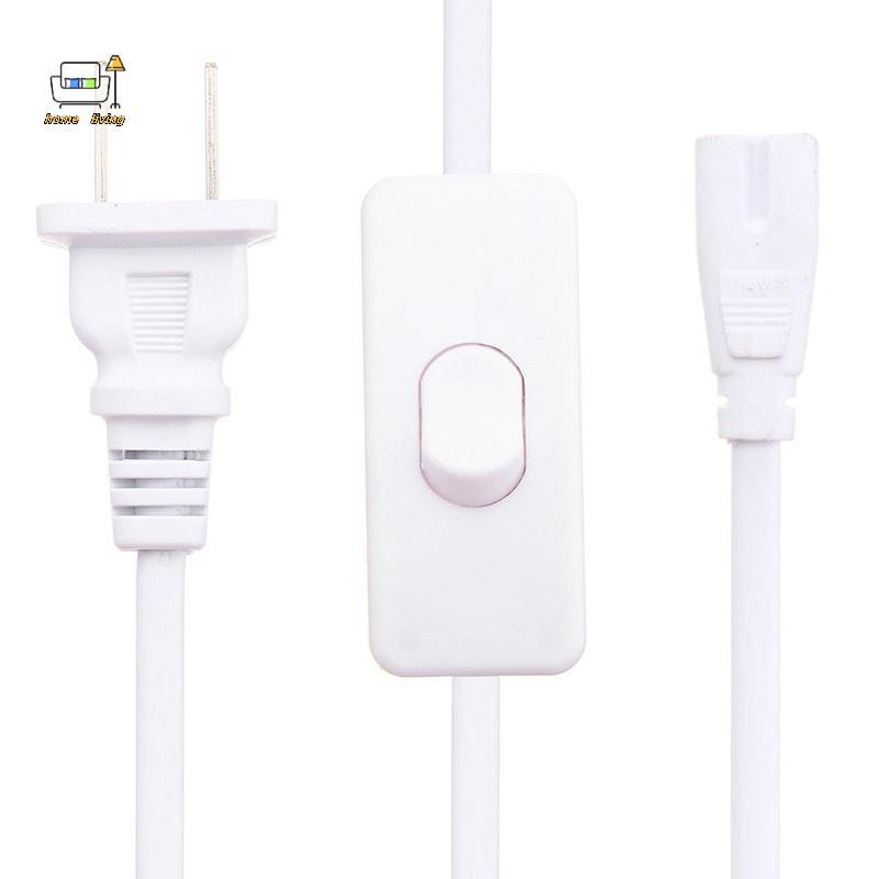 [Onw] T4 T5 T8 หลอดเชื่อมต่อสายเคเบิลปลั๊กสายไฟสําหรับหลอดไฟเรืองแสง LED Grow Light Bar
 [th]