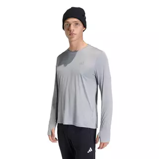 adidas วิ่ง เสื้อแขนยาว adi365 Running Essentials ผู้ชาย สีเทา KE8420