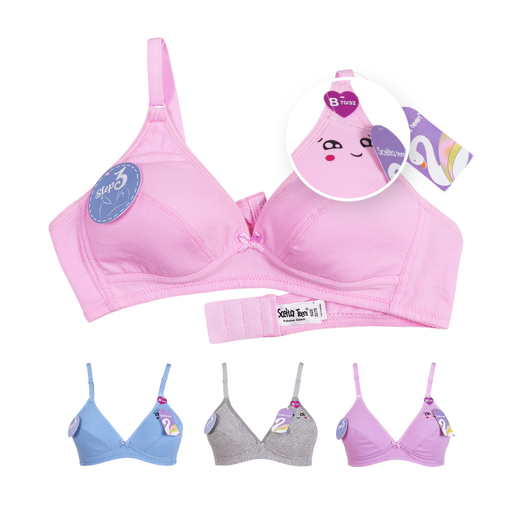 Scelta Cikarang New Step 3 Teen Bra Miniset Bh Teenager Scelta Teen Bs Sc T3 117