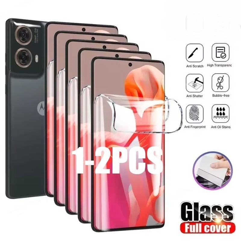 1-2 ชิ้นคลุมทั้งหมด Anti Blue Light Soft Hydrogel ฟิล์มสําหรับ vivo T1 T1x T2 T2x Pro Snapdragon 778